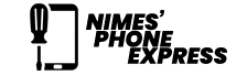 Nimes'Phone express logo wizzarco